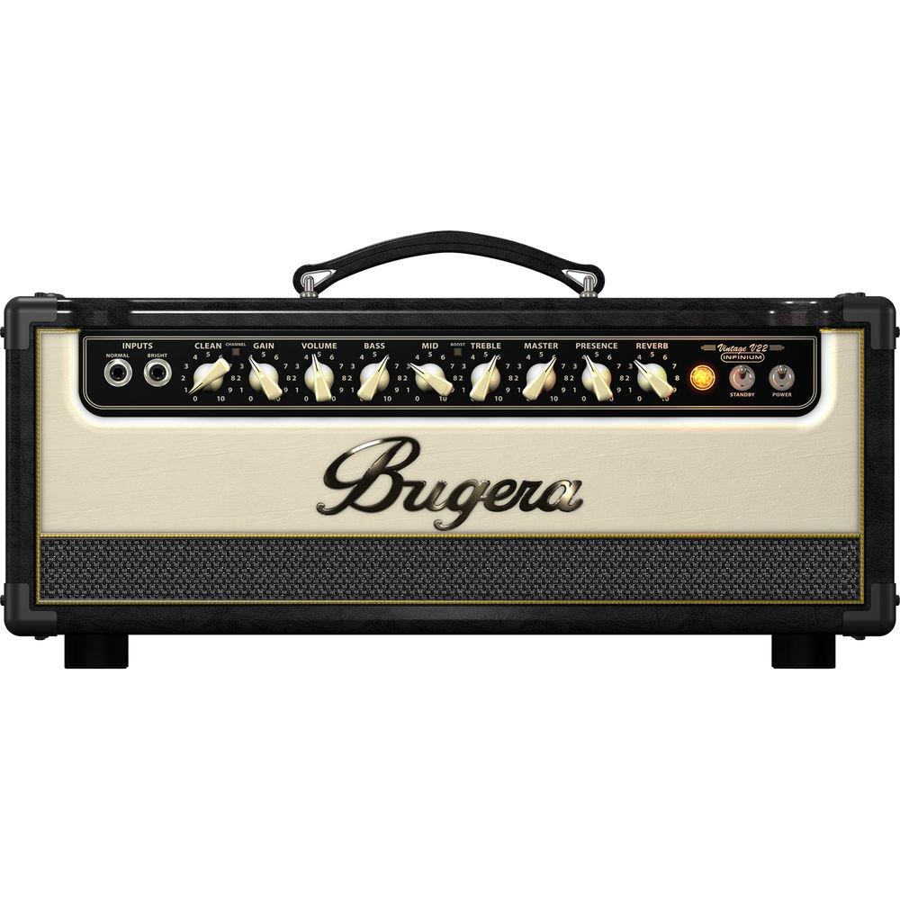Bugera V22HD Infinium 22W Vintage 2-Channel Guitar Amplifier Head