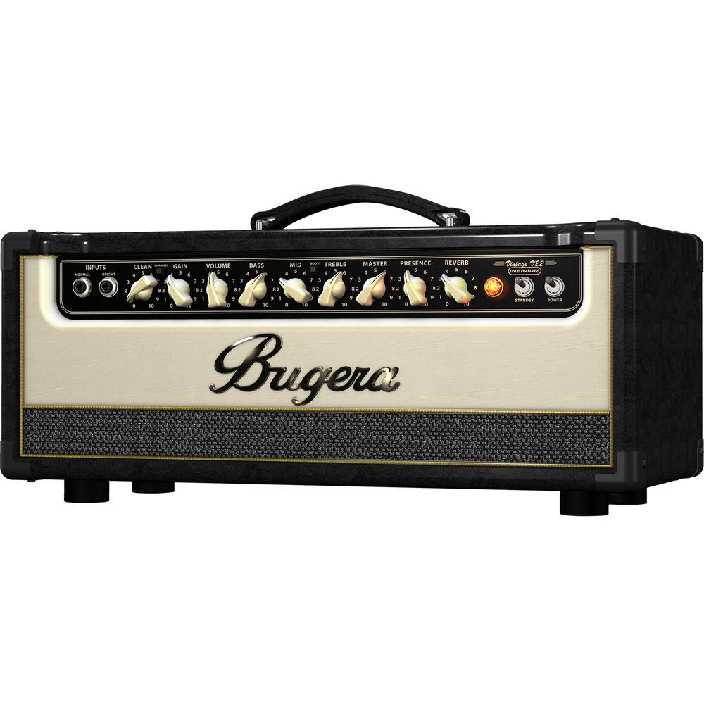 Bugera V22HD Infinium 22W Vintage 2-Channel Guitar Amplifier Head