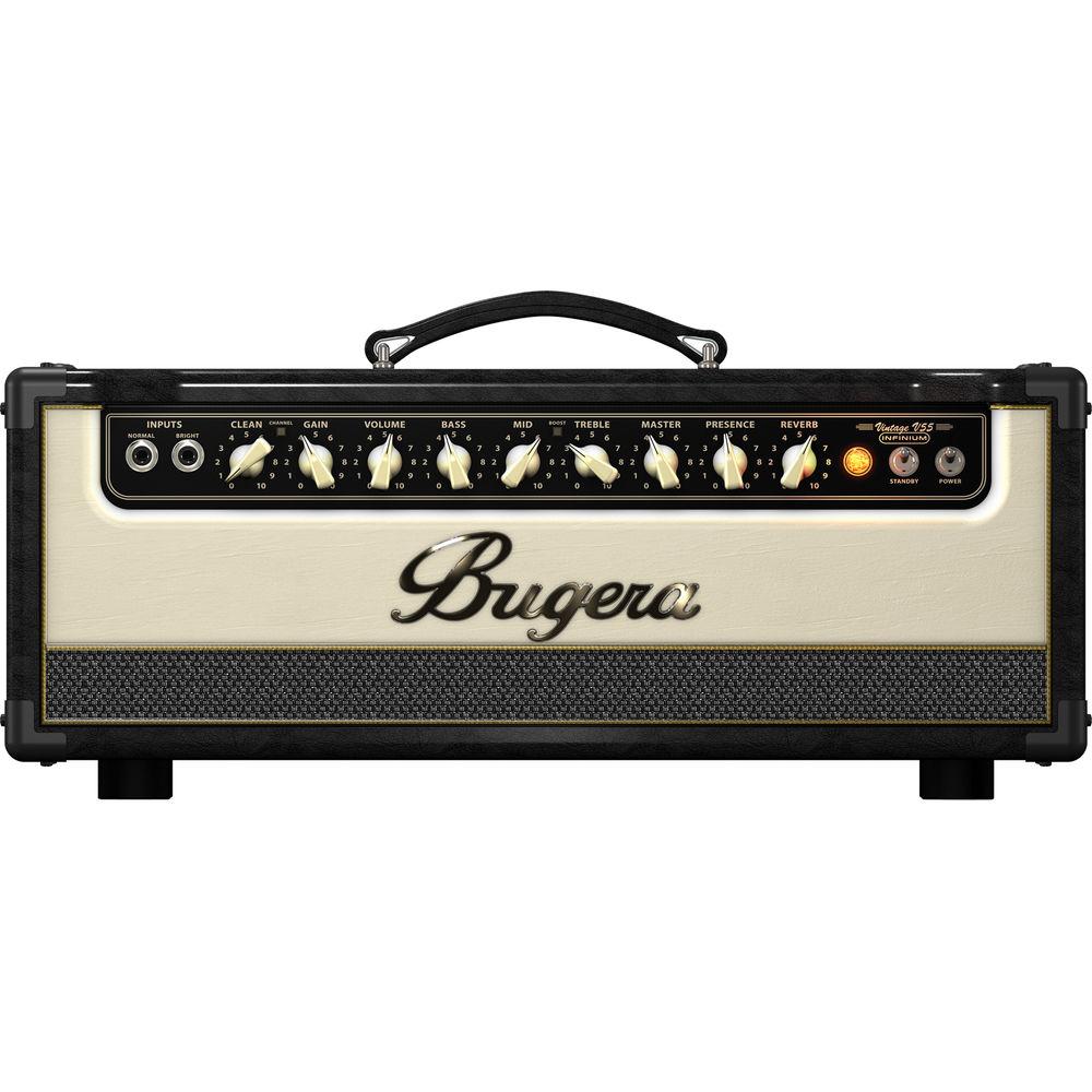 Bugera Vintage V55HD Infinium 55W 2-Channel Tube Guitar Amplifier Head