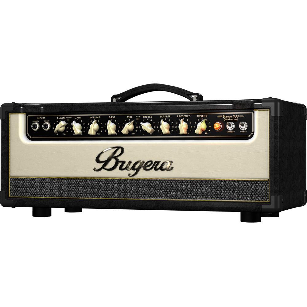 Bugera Vintage V55HD Infinium 55W 2-Channel Tube Guitar Amplifier Head