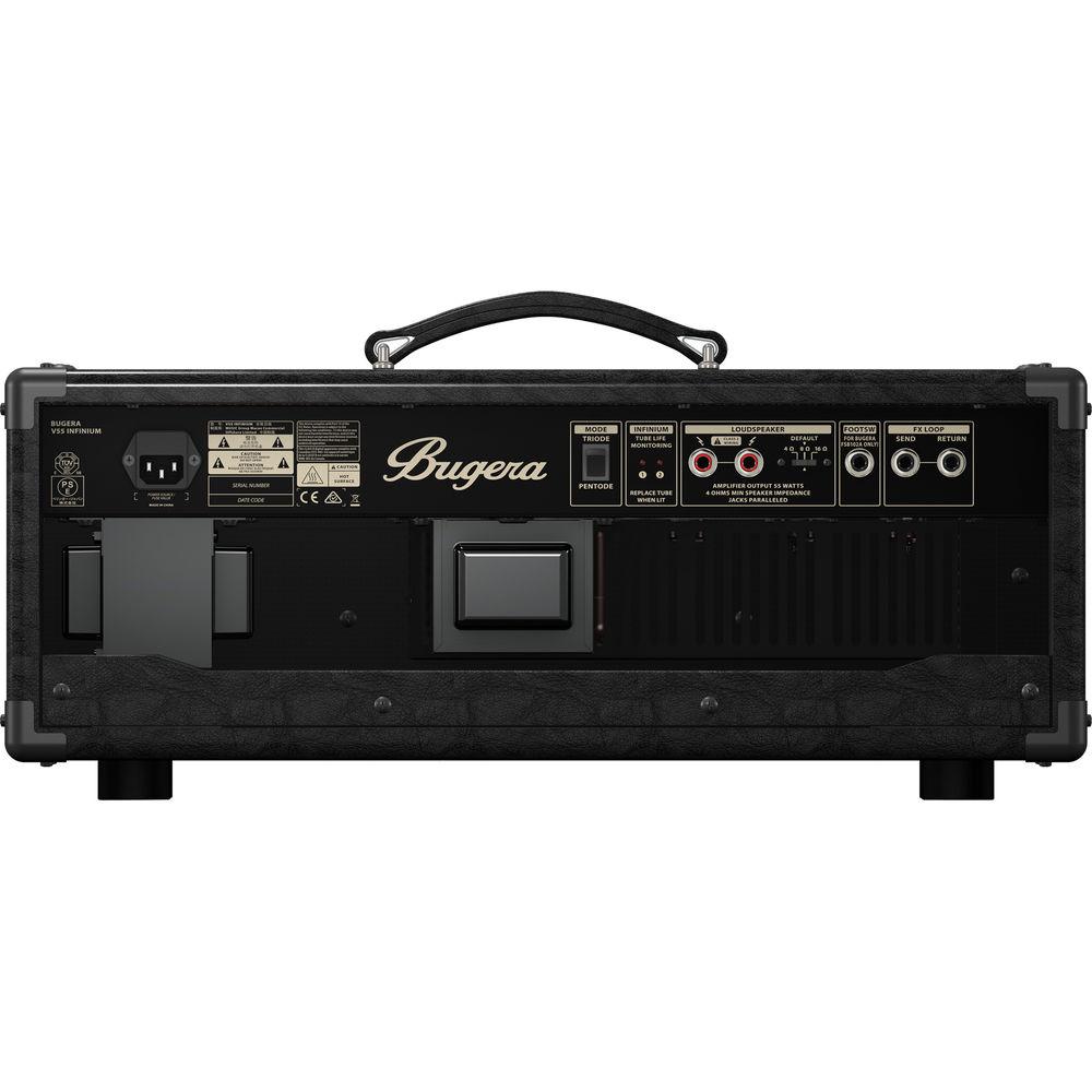 Bugera Vintage V55HD Infinium 55W 2-Channel Tube Guitar Amplifier Head