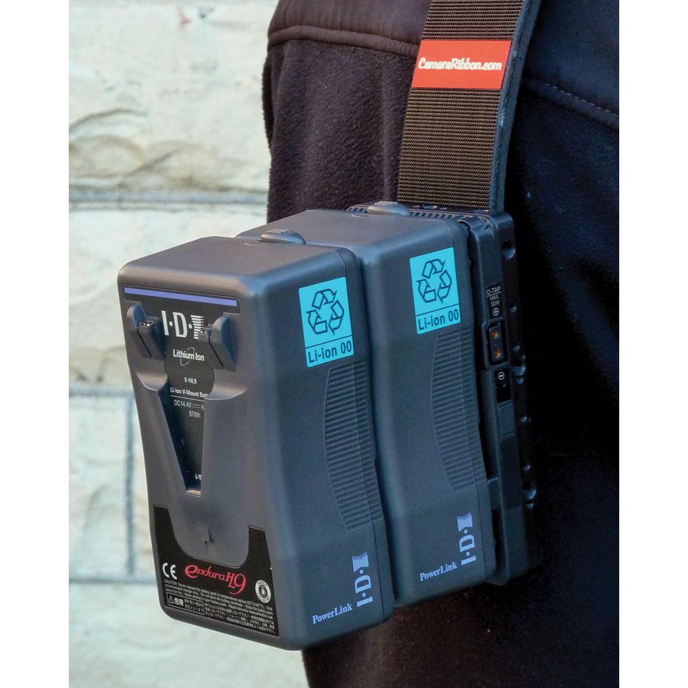 CameraRibbon Shoulder Rig Camera Support with V-Mount Battery Plate for Blackmagic Cinema or 4K Camera, CameraRibbon, Shoulder, Rig, Camera, Support, with, V-Mount, Battery, Plate, Blackmagic, Cinema, or, 4K, Camera