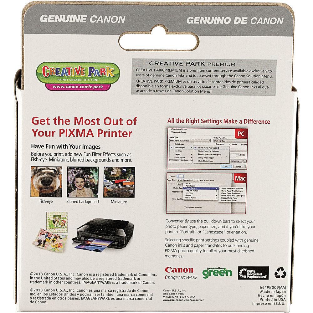 Canon CLI-251XL 3-Cartridge Color Ink Set