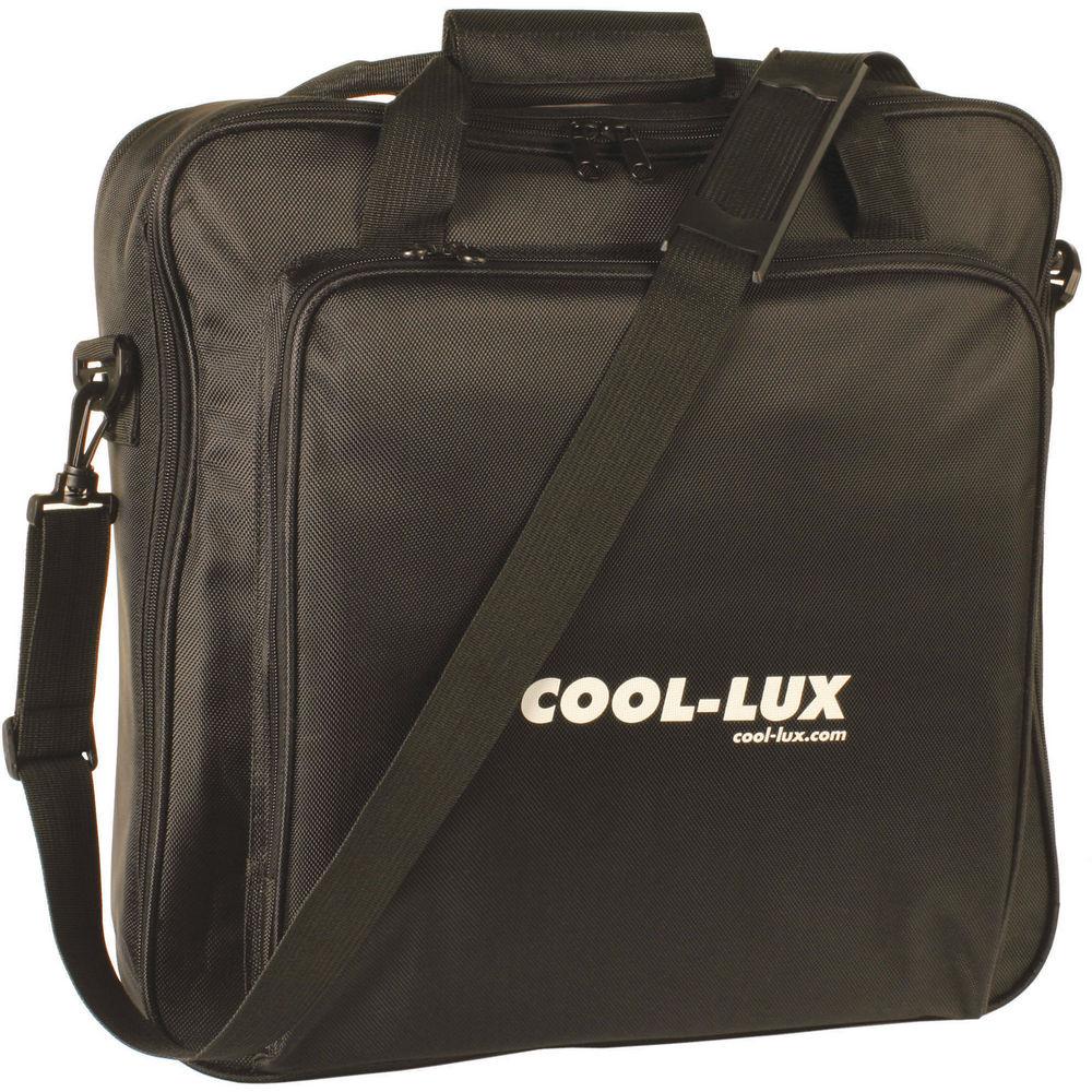 Cool-Lux CL1000DFG Daylight PRO Studio LED Flood Light with Gold Mount Battery Plate