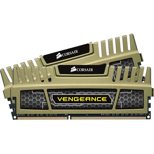 Corsair Vengeance 16GB DDR3 PC3-12800 CL9 Memory Kit