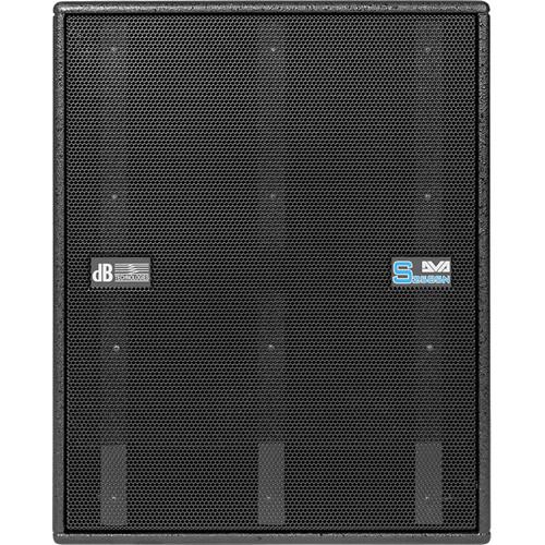 dB Technologies DVA S2585N Active 2500W 15" 18" Subwoofer