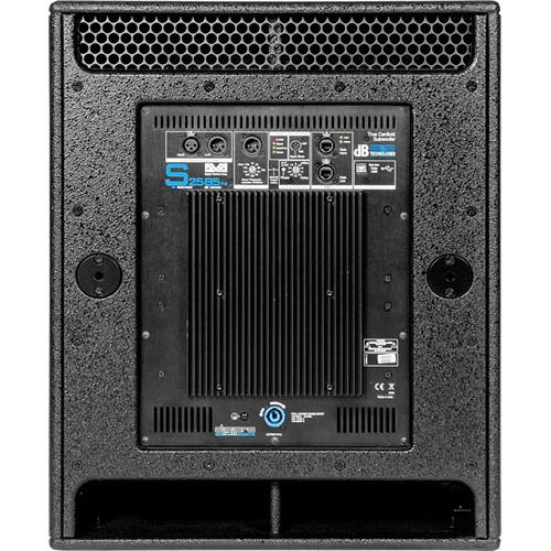 dB Technologies DVA S2585N Active 2500W 15" 18" Subwoofer