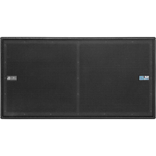 dB Technologies DVA S30N - Active 3000W Dual 18" Subwoofer