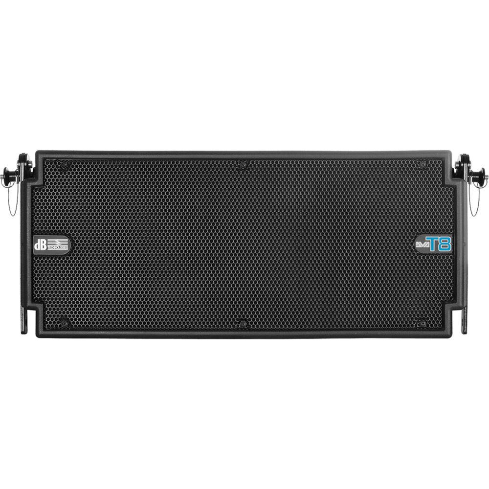dB Technologies DVA T8 8" x 6.5" x 1" 700 Watt Active Line Array Module