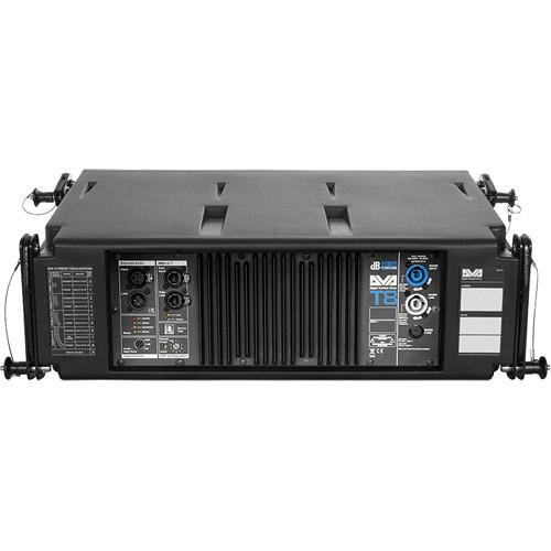 dB Technologies DVA T8 8" x 6.5" x 1" 700 Watt Active Line Array Module