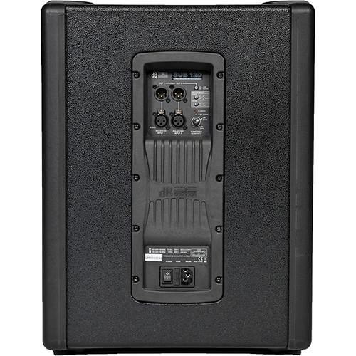 dB Technologies SUB 12 D 12" Active Subwoofer
