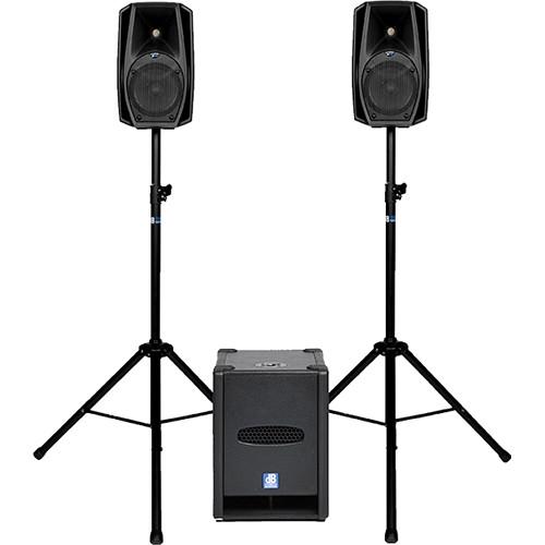 dB Technologies SUB 12 D 12" Active Subwoofer