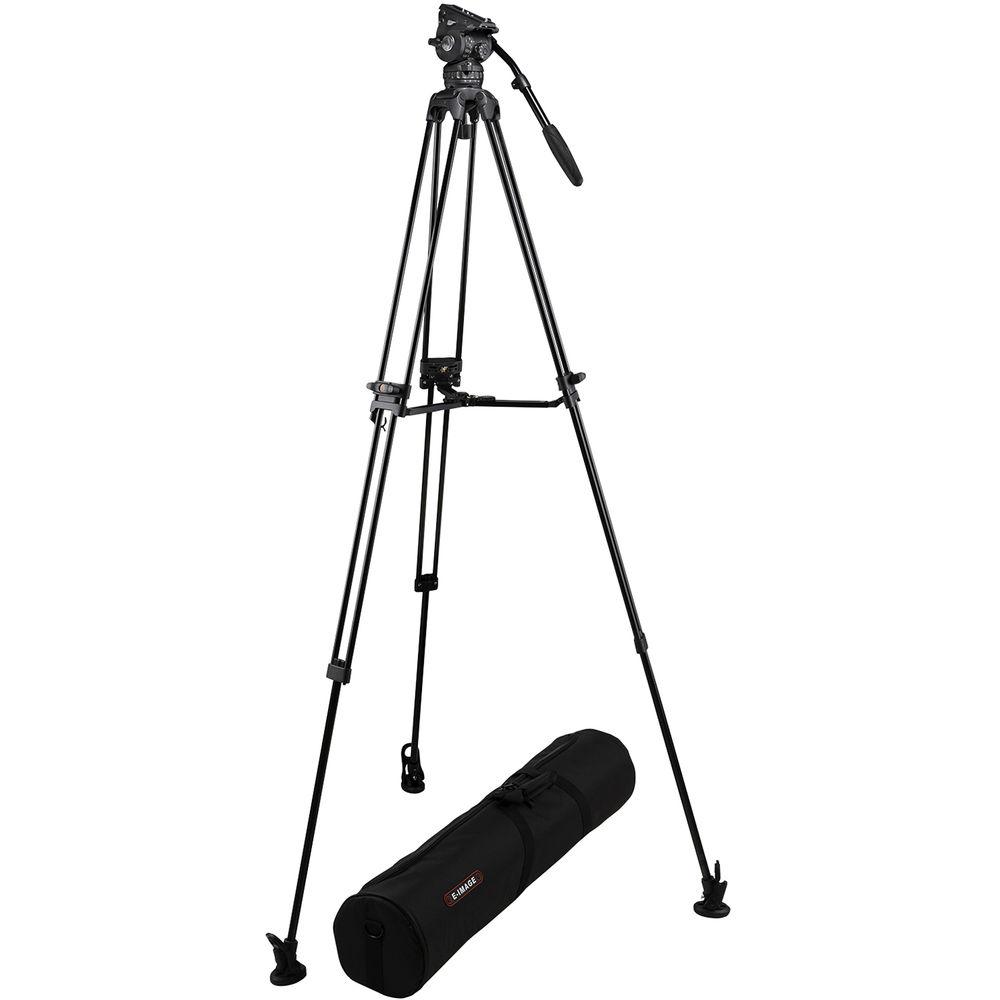 E-Image 2-Stage Aluminum Tripod with GH06 Head