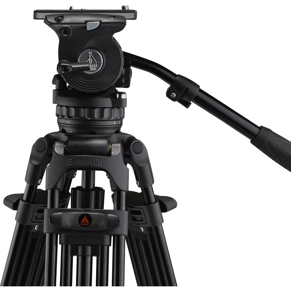 E-Image 2-Stage Aluminum Tripod with GH06 Head