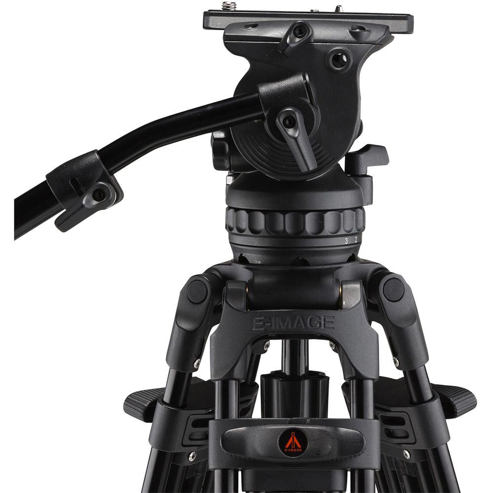 E-Image 2-Stage Aluminum Tripod with GH06 Head