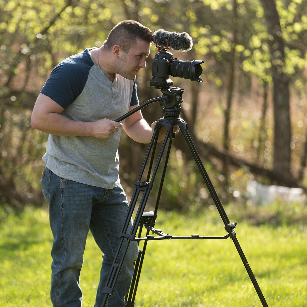 E-Image 2-Stage Aluminum Tripod with GH06 Head