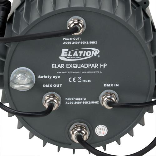 Elation Professional ELAR EXQUAD Par HP