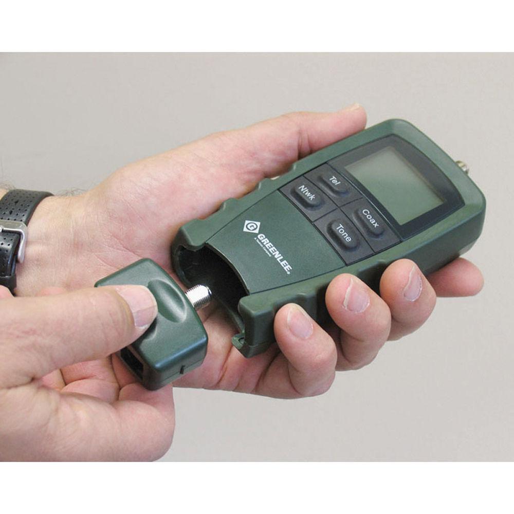 Greenlee NC-100 NETcat Micro - Wiring Tester for Digital Voice, Data, and Video