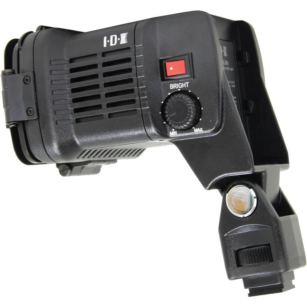 IDX System Technology X10-Lite Hi-Performance LED On-Camera Light