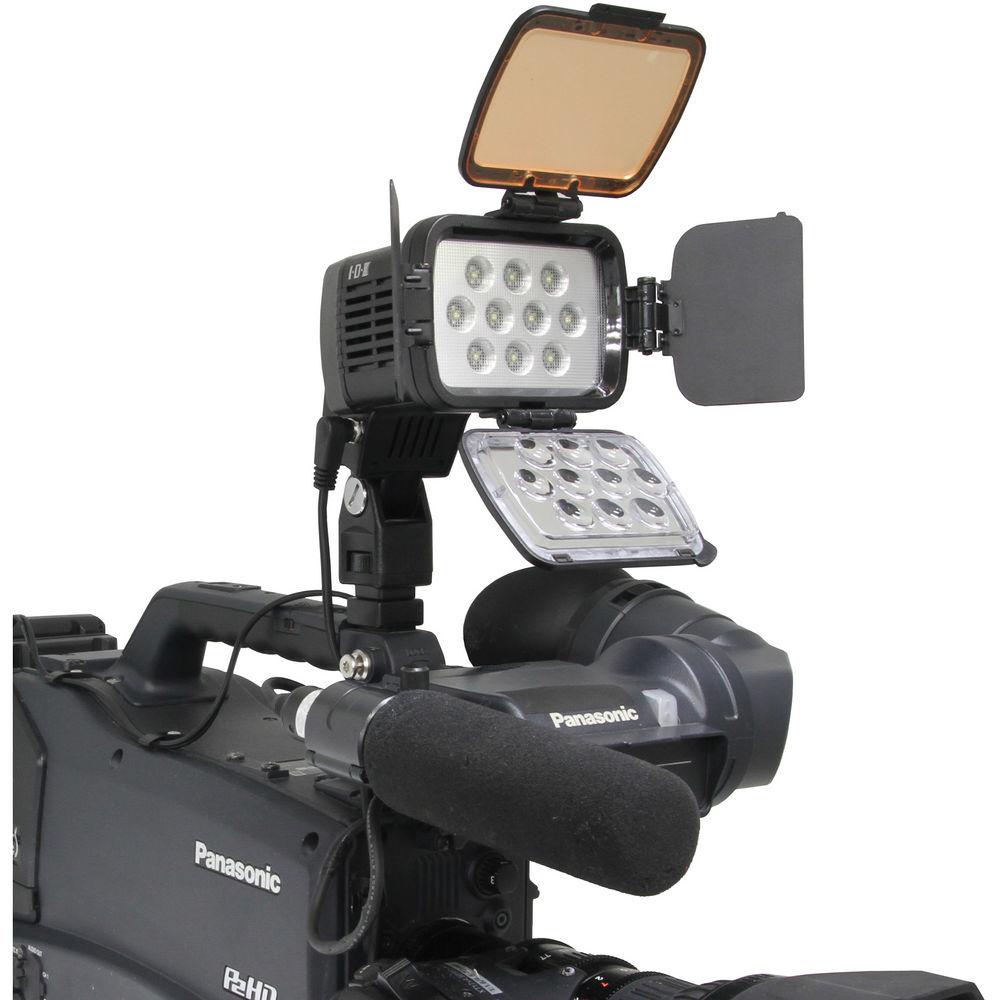 IDX System Technology X10-Lite Hi-Performance LED On-Camera Light