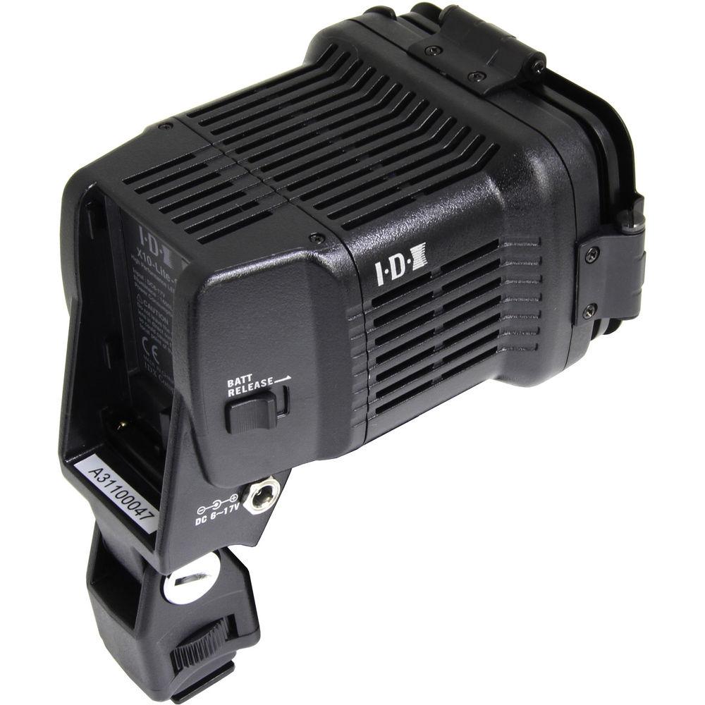 IDX System Technology X10-Lite-S Hi-Performance LED On-Camera Light