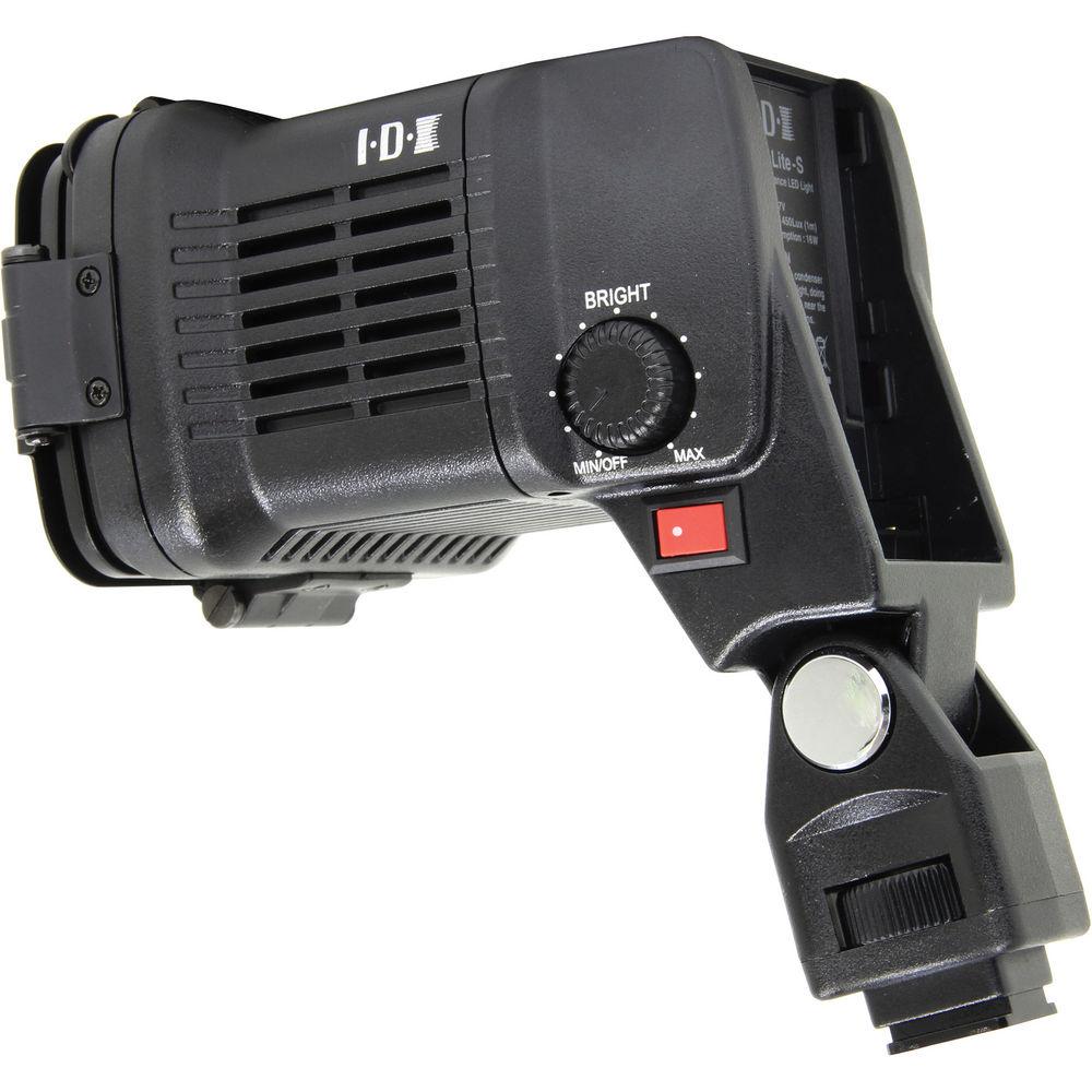 IDX System Technology X10-Lite-S Hi-Performance LED On-Camera Light