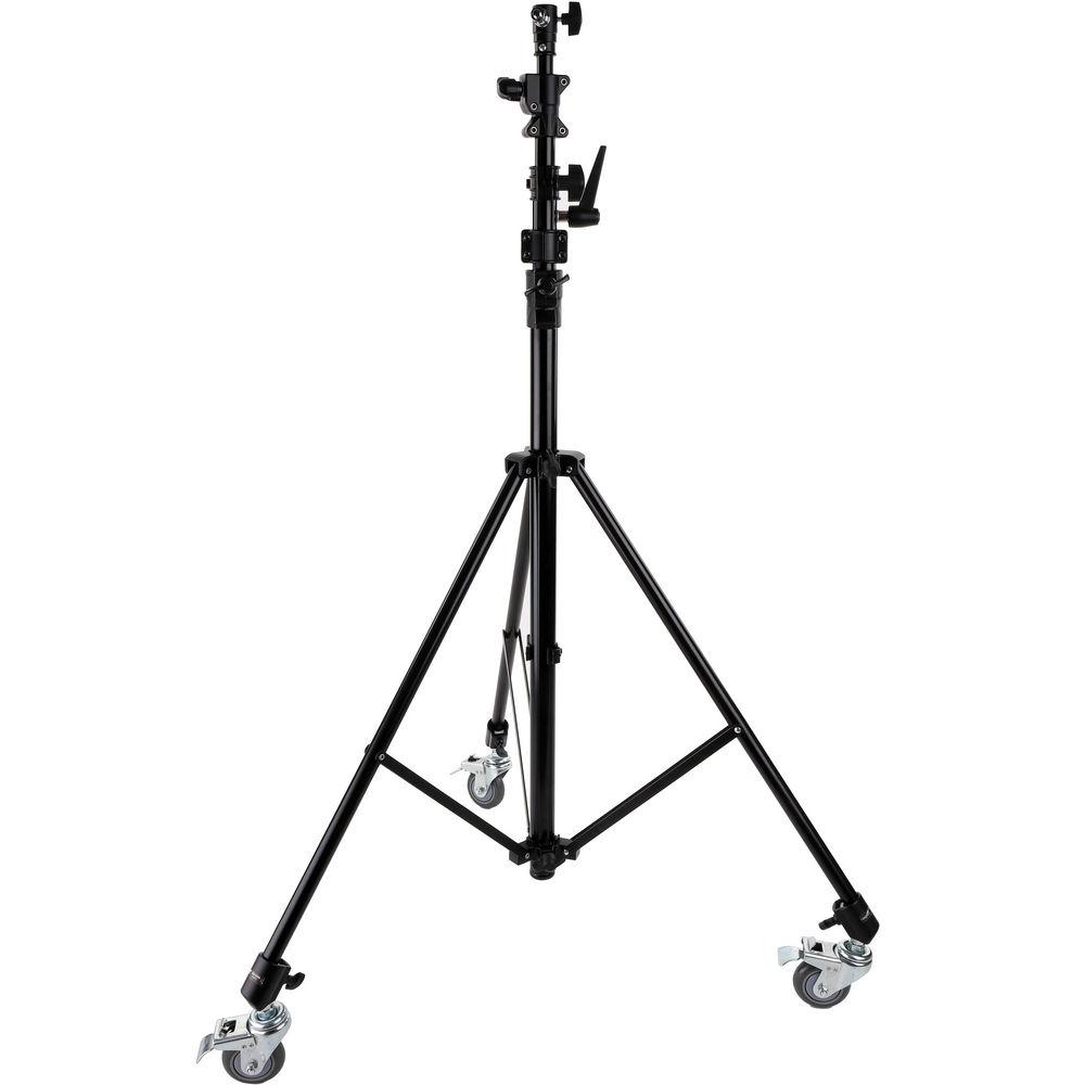 Impact Locking Caster Set for Light Stands with 25mm Tubular Leg Ends