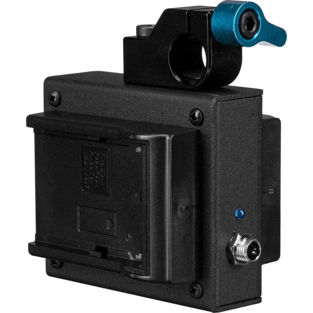 IndiPRO Tools Power Grid System Single Sony-L Type Battery Plate for GoPro