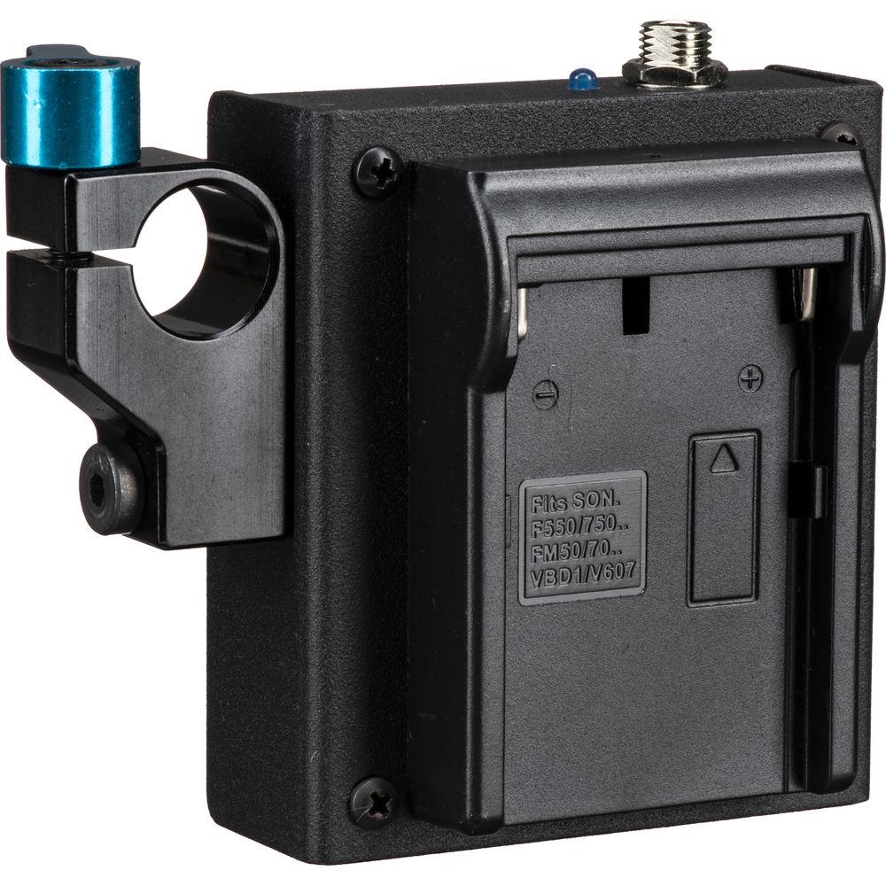 IndiPRO Tools Power Grid System Single Sony-L Type Battery Plate for GoPro