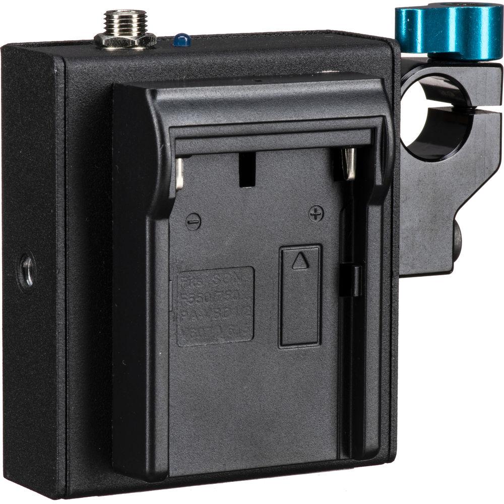 IndiPRO Tools Power Grid System Single Sony-L Type Battery Plate for GoPro