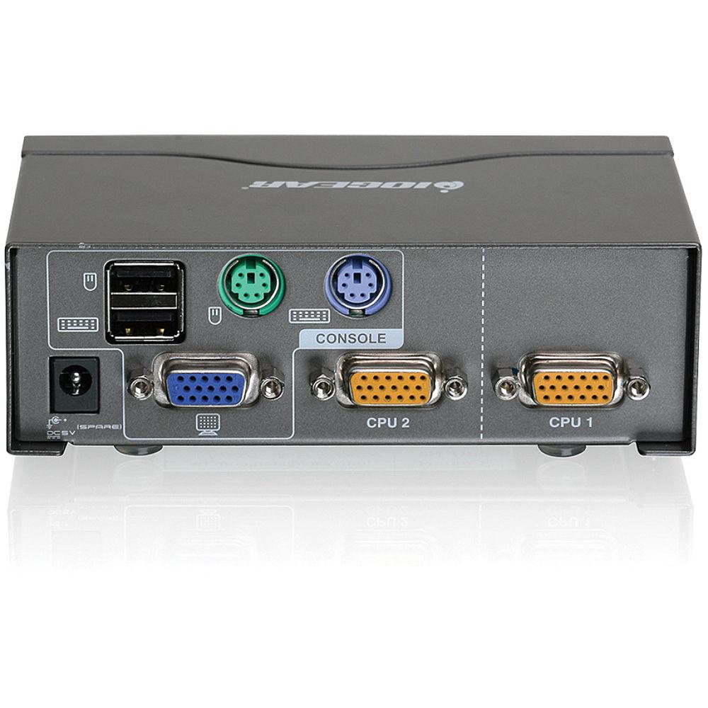 IOGEAR IOGCS1722 2 Port VGA KVM Switch