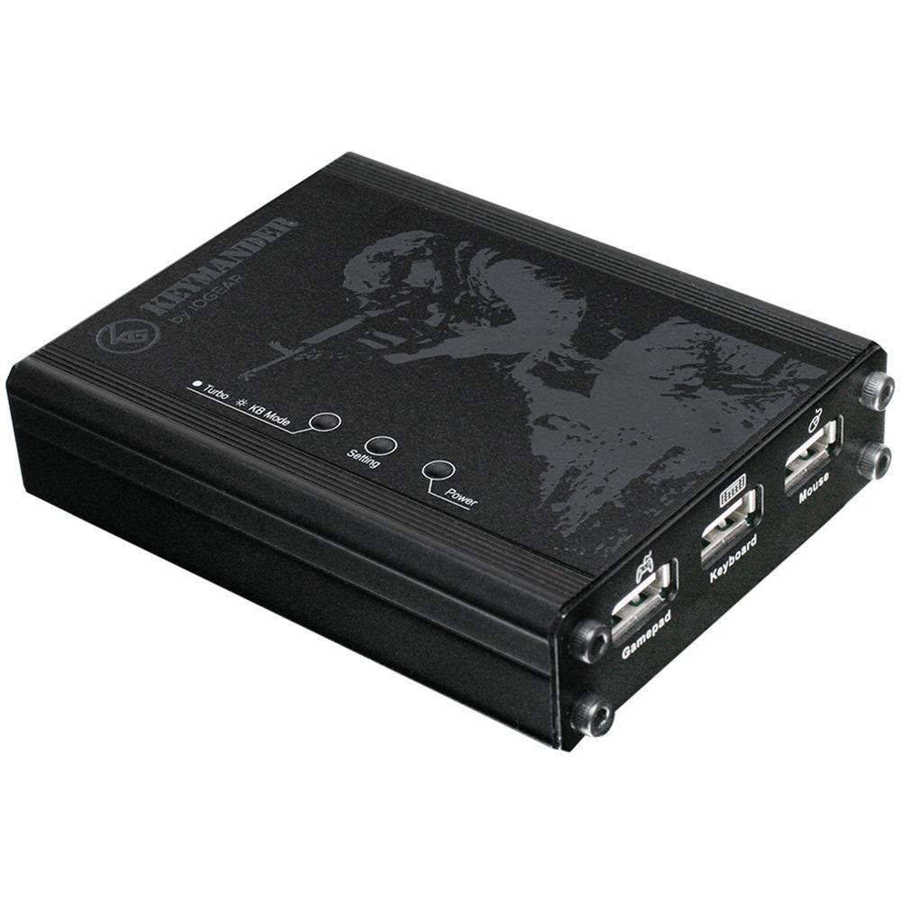 IOGEAR KeyMander Controller Emulator for PS3 PS4 & XBOX 360 One Game Console