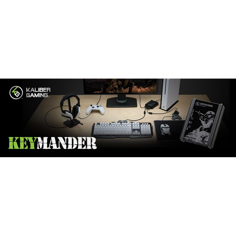 IOGEAR KeyMander Controller Emulator for PS3 PS4 & XBOX 360 One Game Console