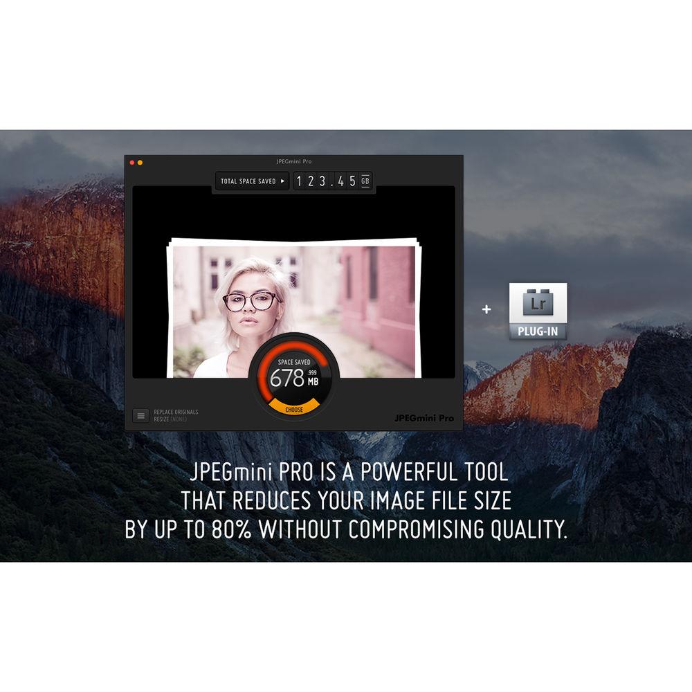 JPEGmini Pro Photo Optimization Software