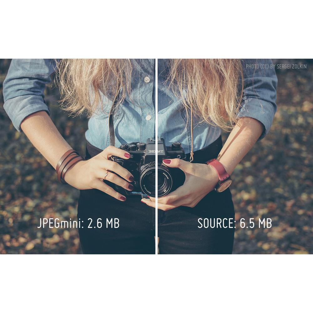 JPEGmini Pro Photo Optimization Software