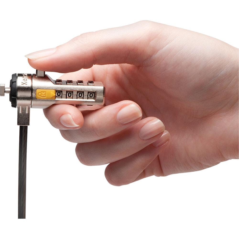 Kensington Portable Combination Laptop Lock