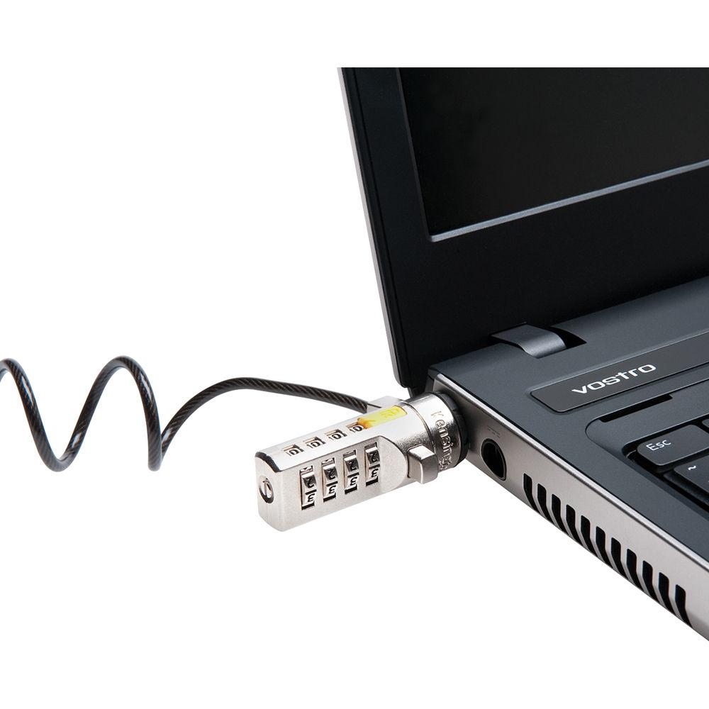 Kensington Portable Combination Laptop Lock