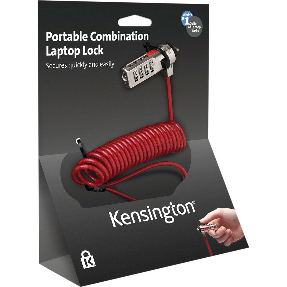 Kensington Portable Combination Laptop Lock