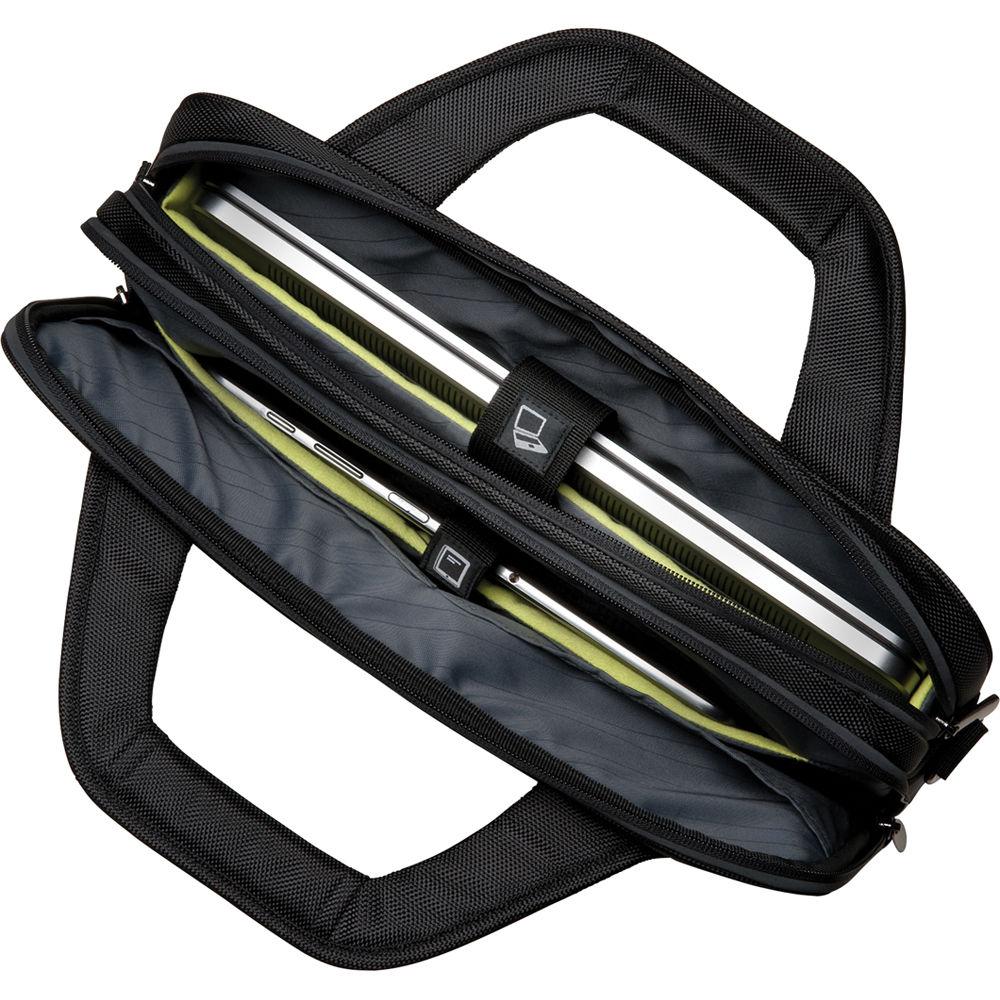 Kensington Triple Trek Ultrabook Optimized Toploader Briefcase