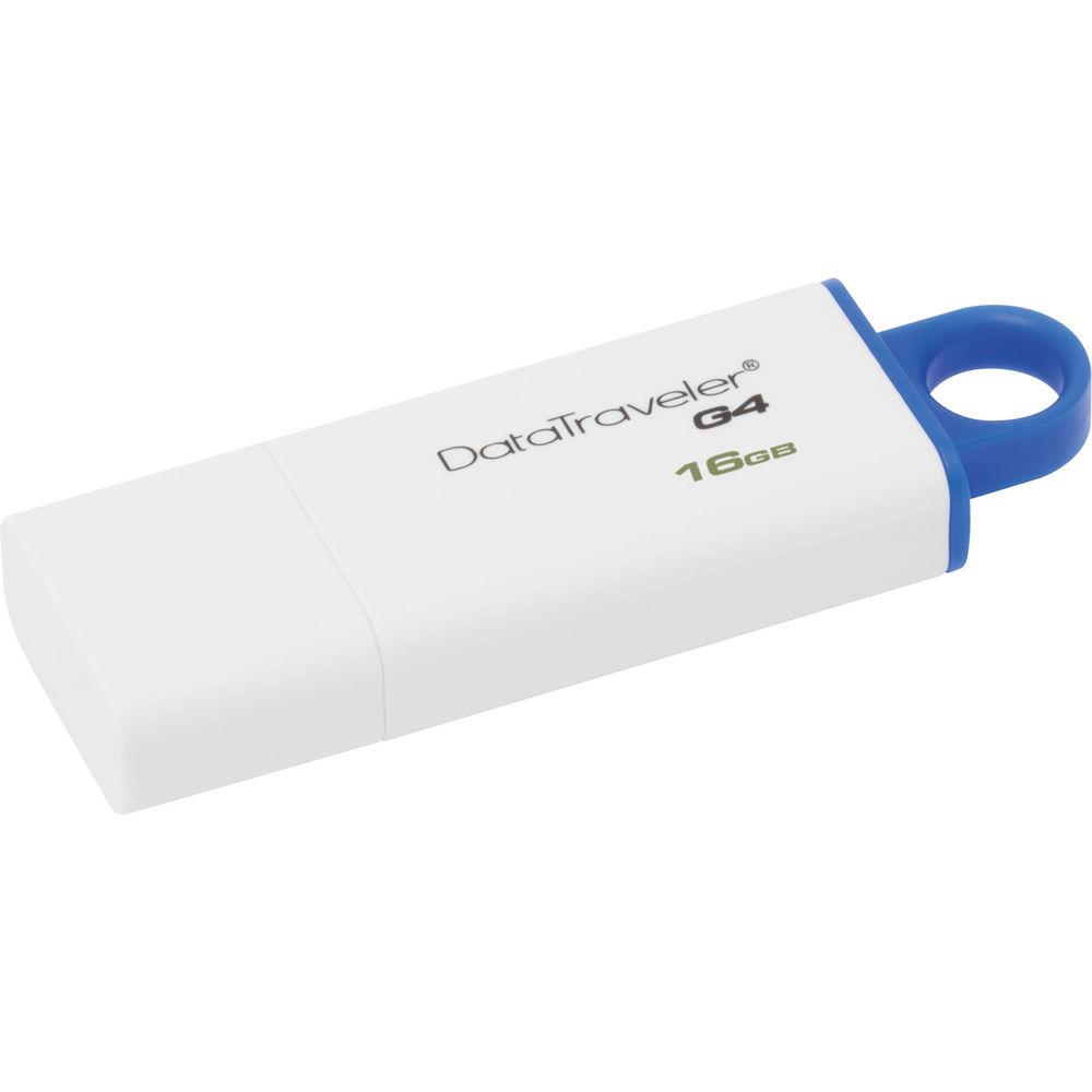Kingston 16GB USB 3.0 DataTraveler I G4 Flash Drive