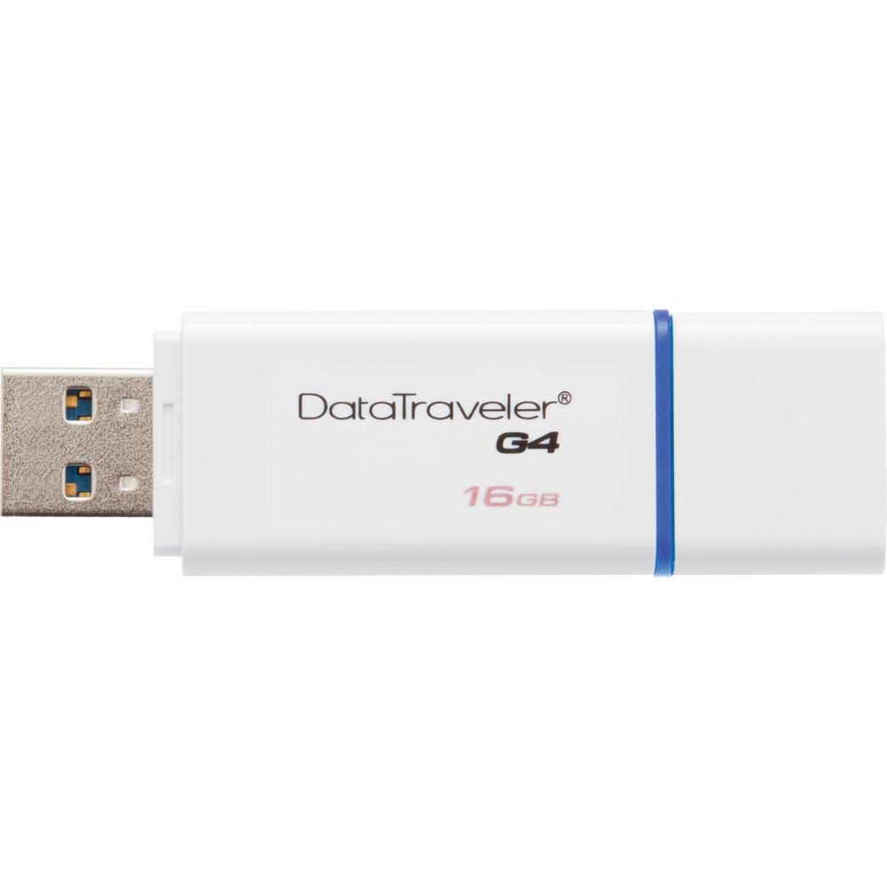 Kingston 16GB USB 3.0 DataTraveler I G4 Flash Drive