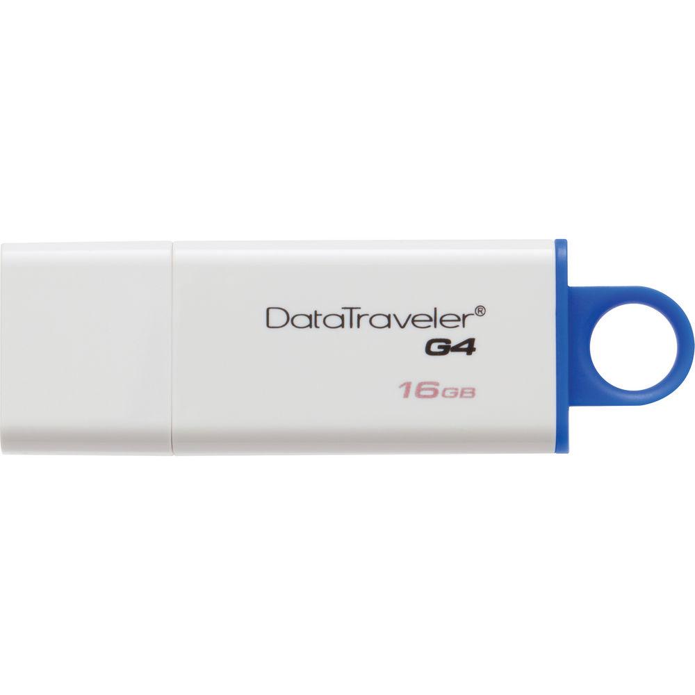 Kingston 16GB USB 3.0 DataTraveler I G4 Flash Drive