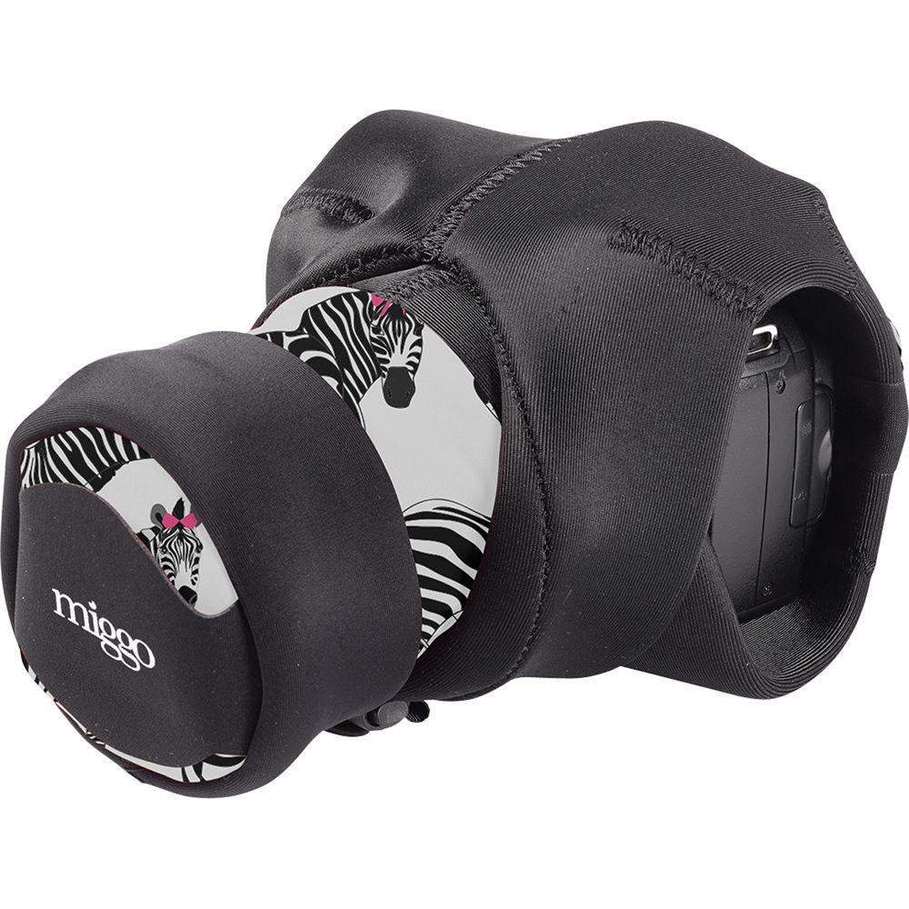 miggo Grip and Wrap for DSLR Cameras