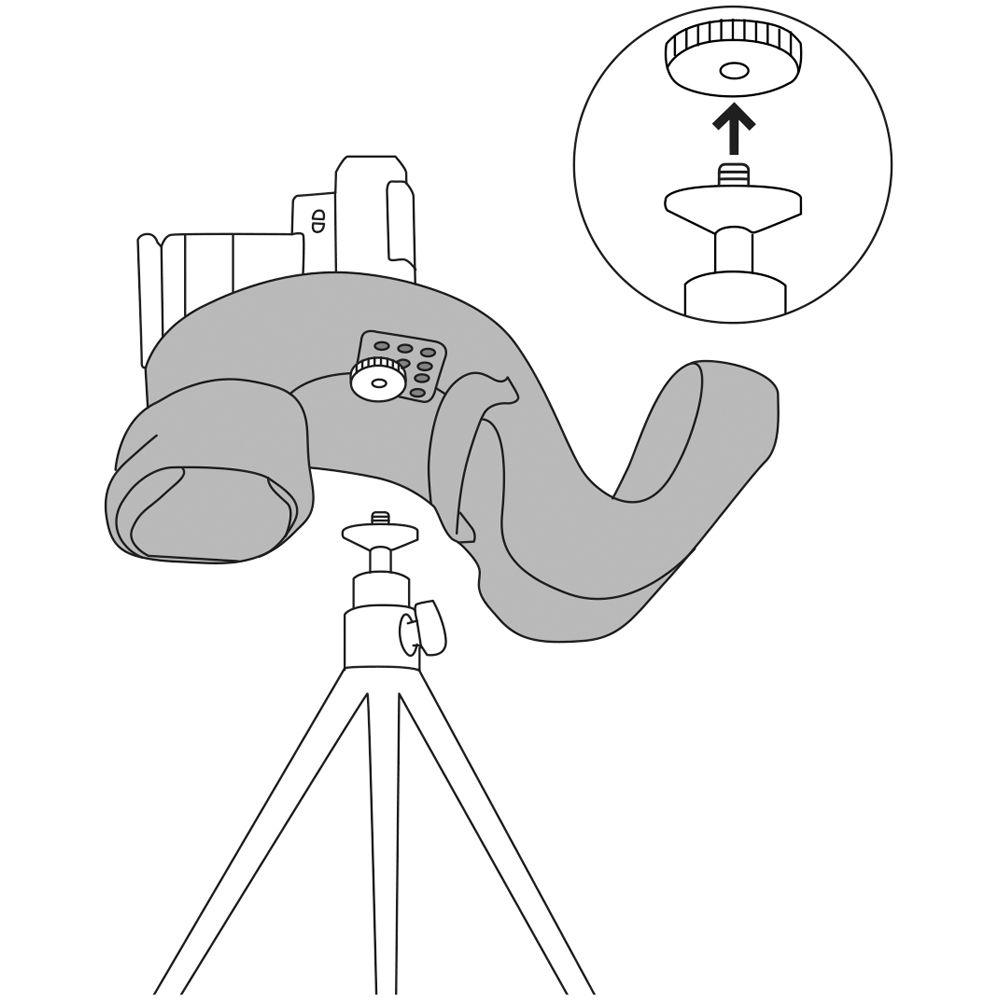 miggo Grip and Wrap for DSLR Cameras