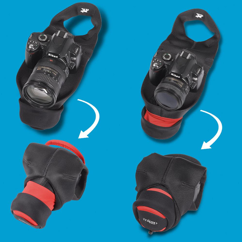 miggo Grip and Wrap for DSLR Cameras