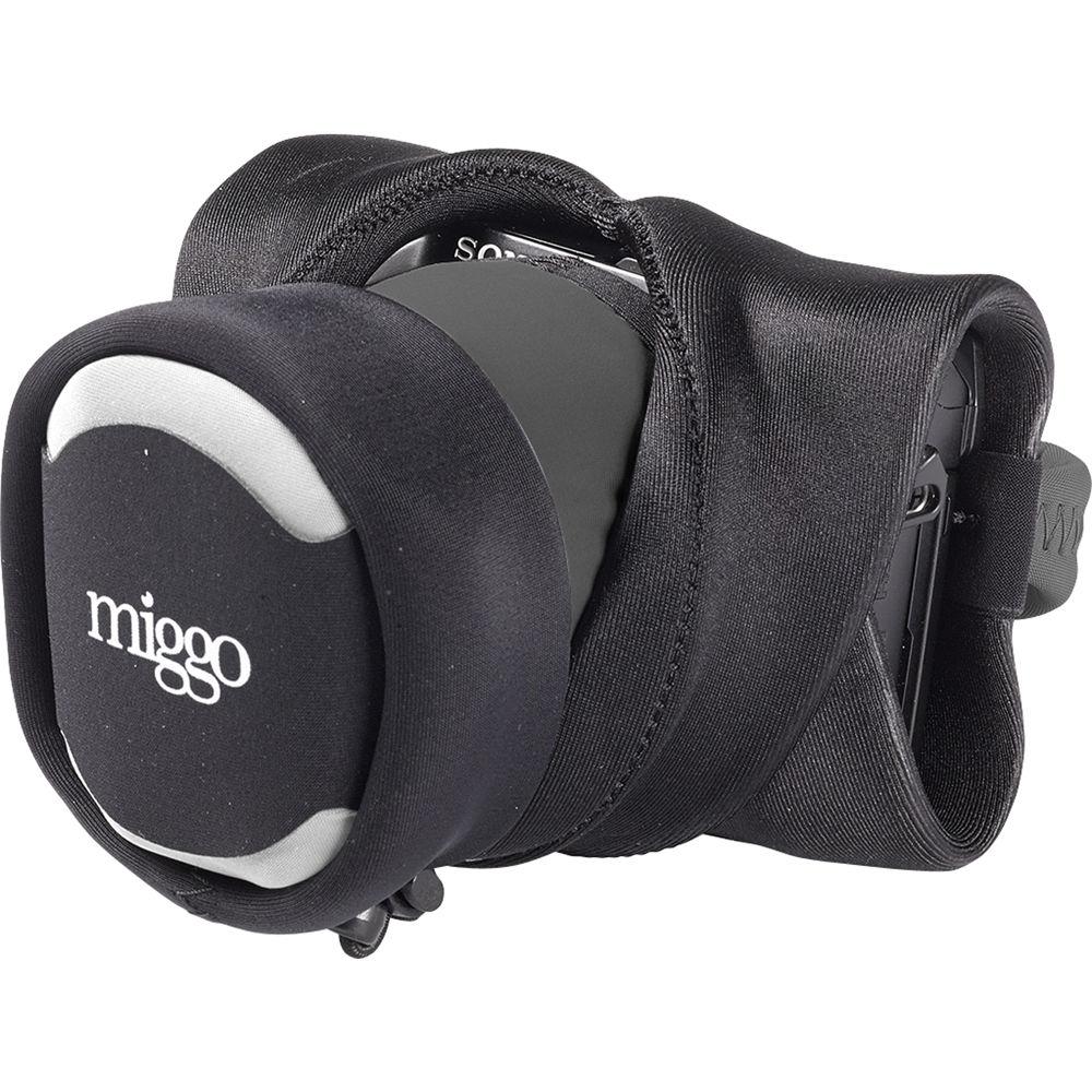 miggo Grip and Wrap for Mirrorless and Compact System Cameras