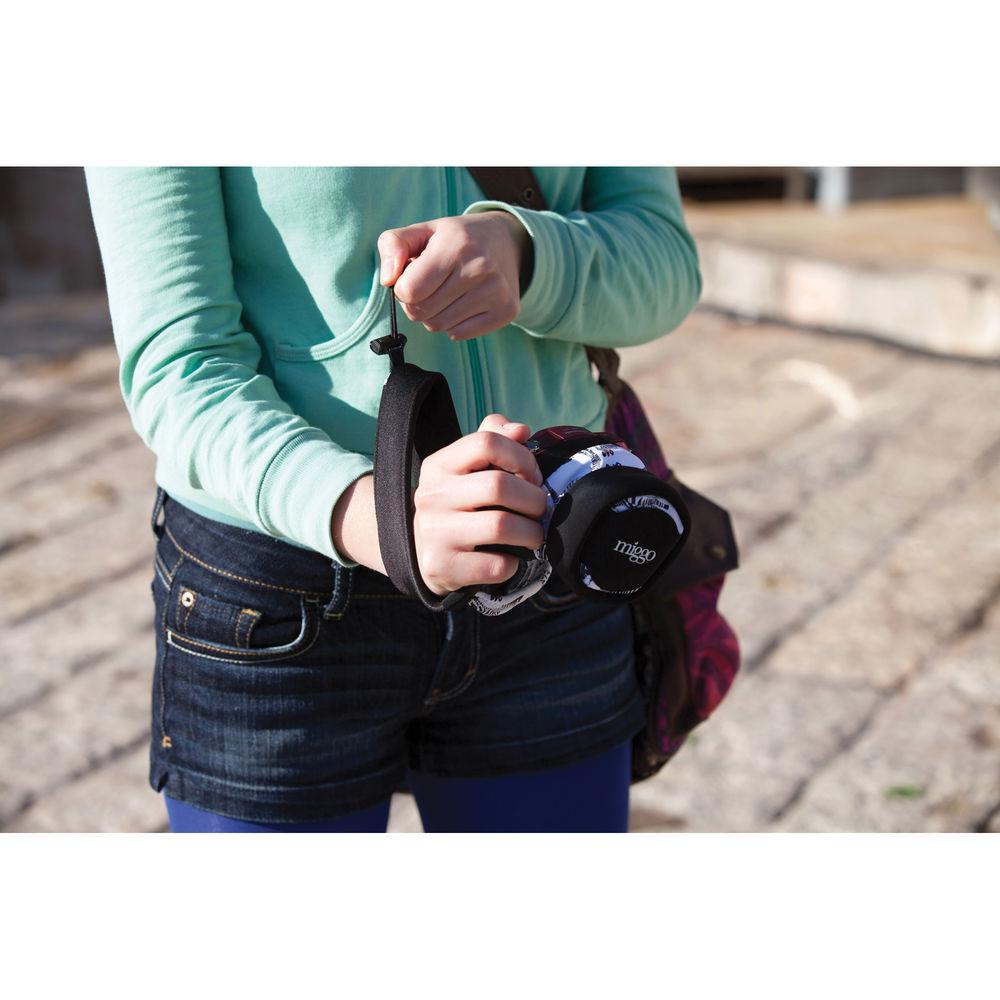miggo Grip and Wrap for Mirrorless and Compact System Cameras
