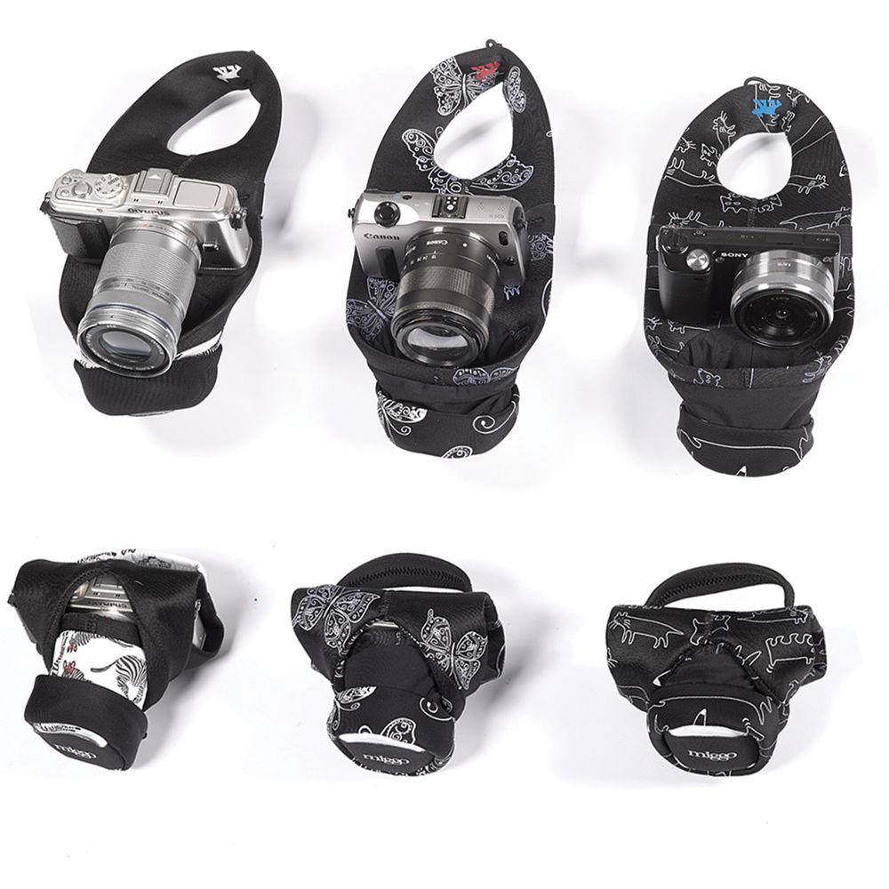 miggo Grip and Wrap for Mirrorless and Compact System Cameras