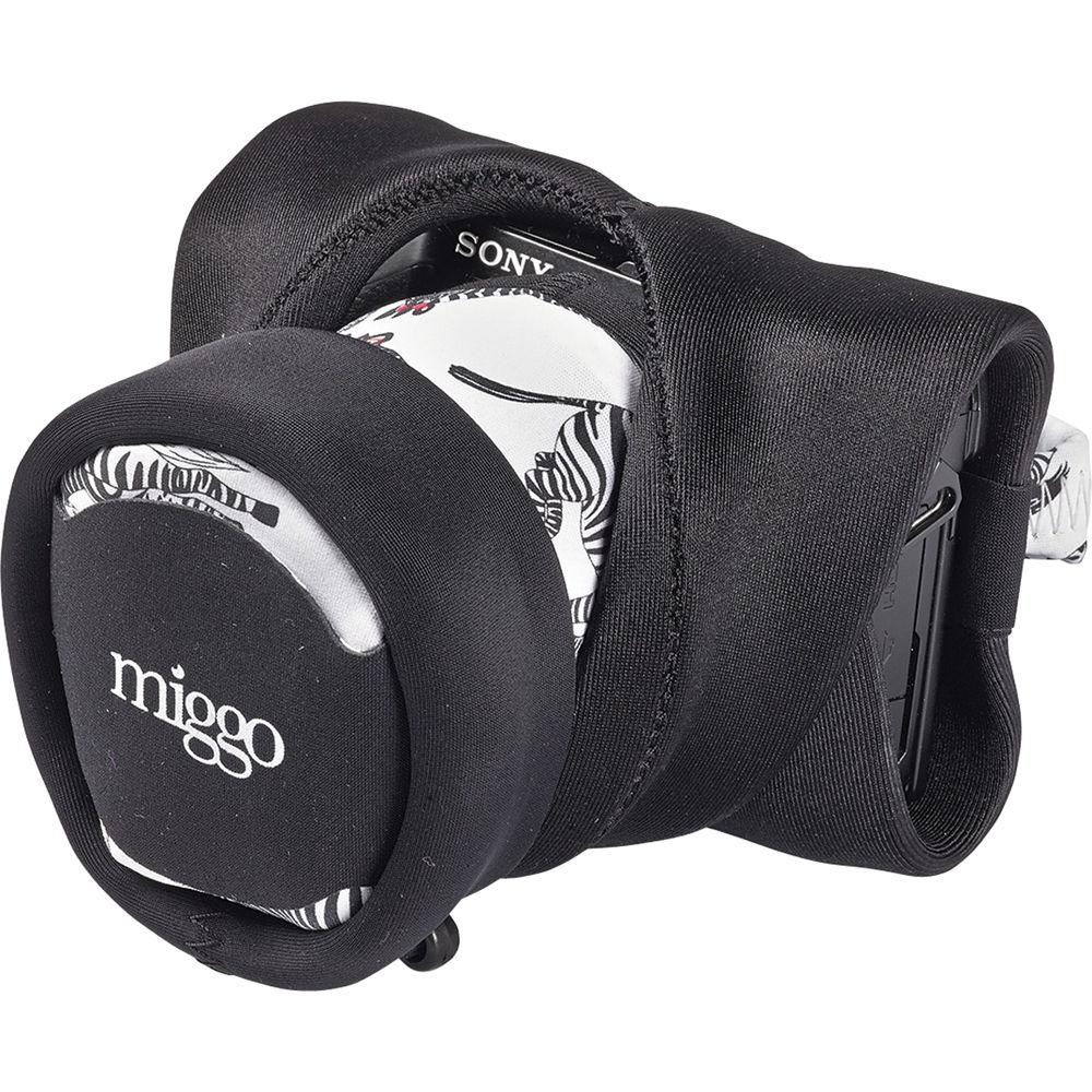 miggo Grip and Wrap for Mirrorless and Compact System Cameras