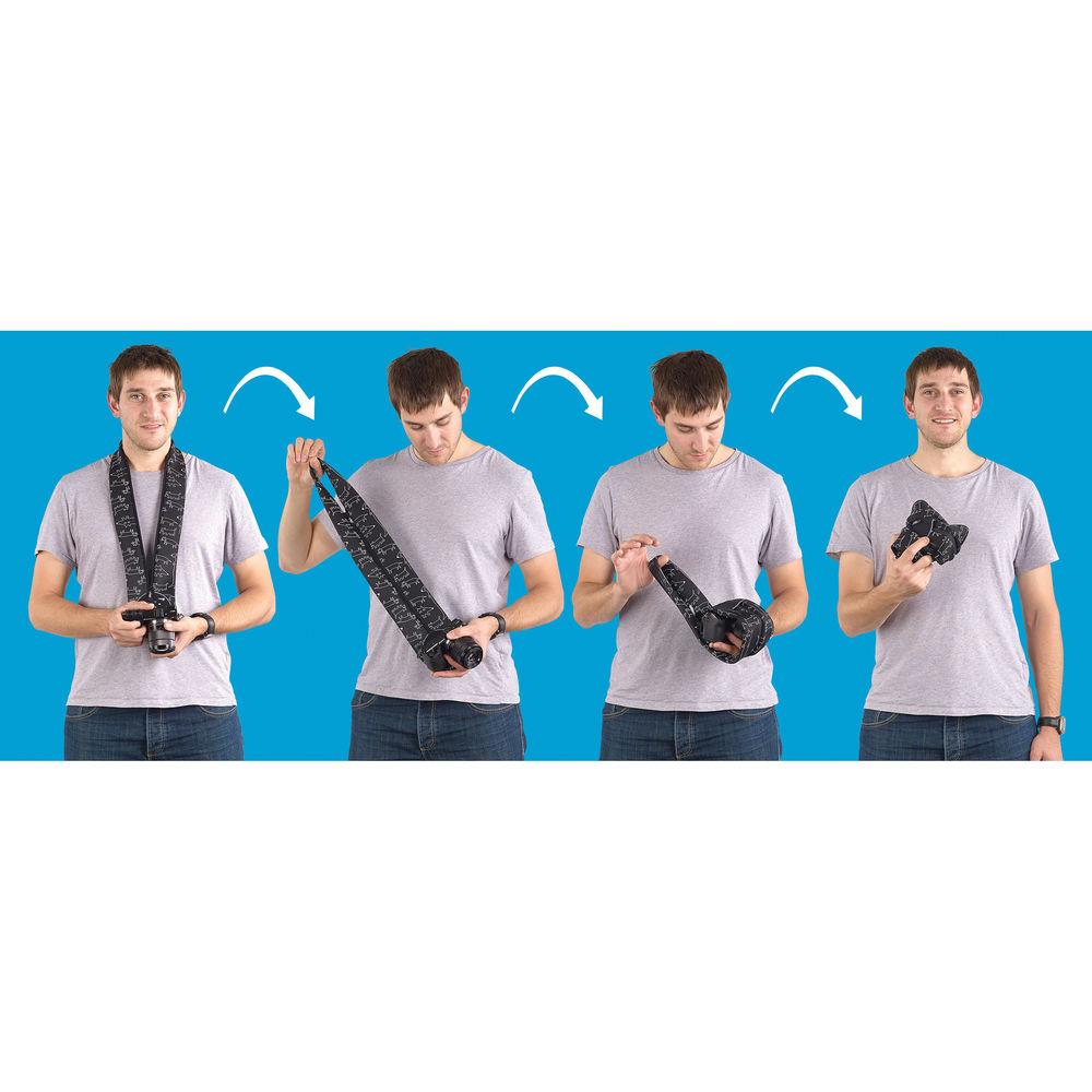 miggo Strap and Wrap for Mirrorless and Compact System Cameras